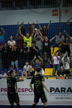 Galo Futsal encerra a primeira fase da Série Prata 2025 com a melhor campanha da competição