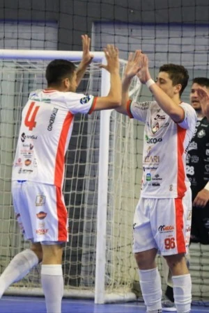 Galo Futsal conquista vitória fora de casa pela Série Prata