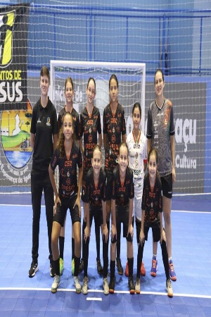 Galo Futsal disputa a Copa Pênalti nas categorias Sub-11 e Sub-13 feminino