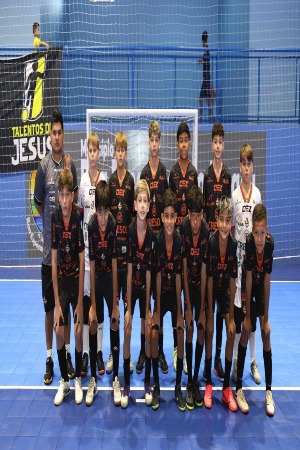 Galo Futsal disputa rodada do Paranaense Sub-13 em Chopinzinho
