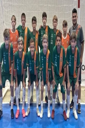 Galo Futsal termina primeira fase do Paranaense Sub-13 em segundo lugar