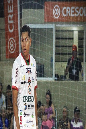 Galo Futsal sofre goleada para o Ampére fora de casa pela Série Ouro