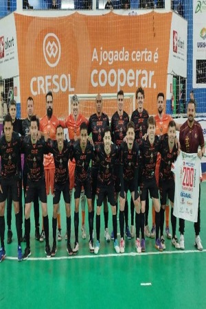 Galo Futsal goleia o Itaipulândia pela Série Ouro