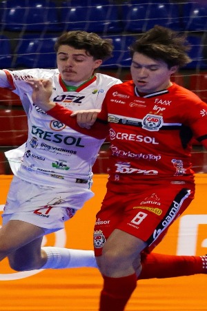 CAD Guarapuava vence o Galo Futsal pela Copa União