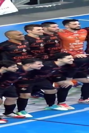 Galo Futsal empata com Cândido pela 10ª rodada da Copa União