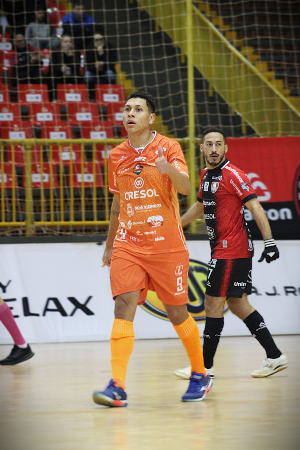 Galo Futsal vence o Campo Mourão e sobe para a terceira colocação da Série Ouro