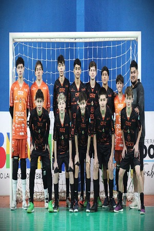 Galo Futsal avança em primeiro na etapa do Paranaense Sub-14