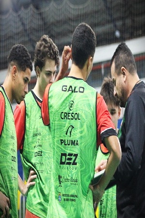 Vale vaga no G4! Galo Futsal recebe o São Miguel pela Série Ouro