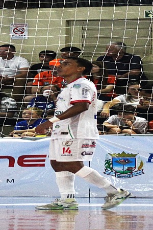 Galo Futsal busca empate fora de casa e soma um ponto diante do Manoel Ribas