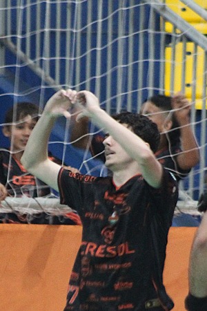 Galo Futsal enfrenta o Ampére nesta terça-feira pela Copa União