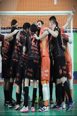 Galo Futsal perde para o Itaipulândia pela Copa União