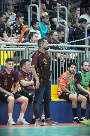 Galo Futsal terá Manoel Ribas pela frente nas quartas de final da Série Ouro