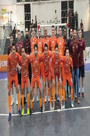 Galo Futsal perde para o Coronel no jogo de ida das quartas da Copa União