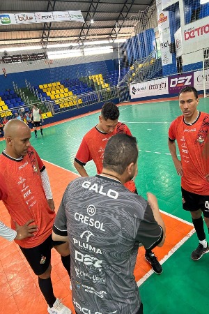 Galo Futsal decide vaga na semifinal da Copa União nesta terça-feira