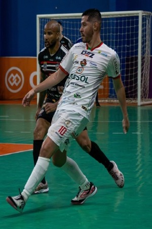Galo Futsal e Manoel Ribas fazem hoje o jogo de ida da semifinal da Copa União
